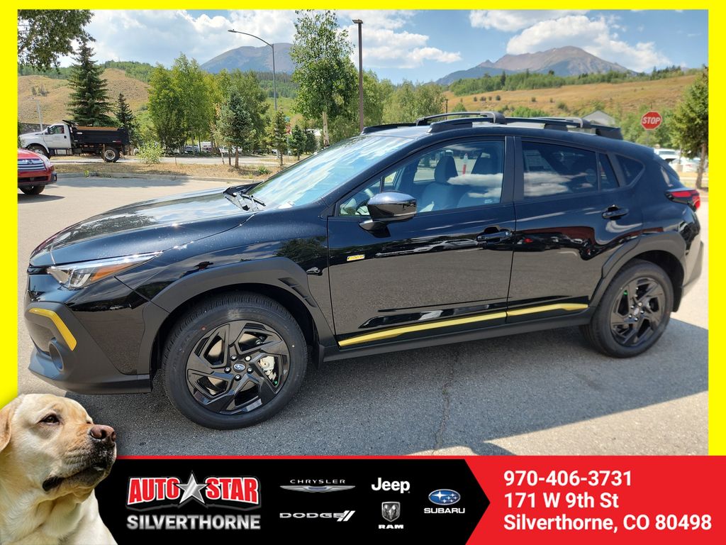 2025 Subaru Crosstrek Sport