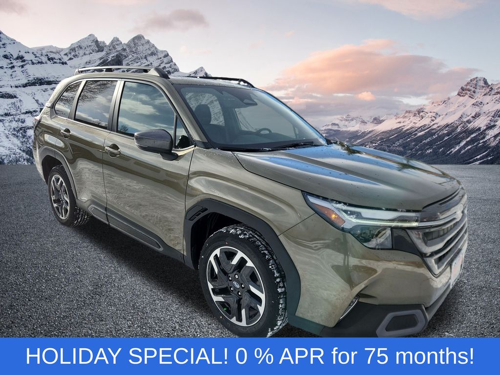 2025 Subaru Forester Limited's photo