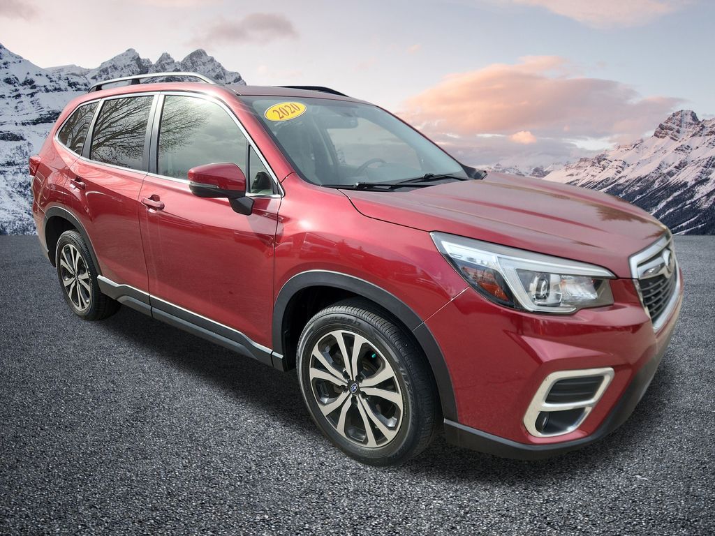 2020 Subaru Forester Limited photo 3