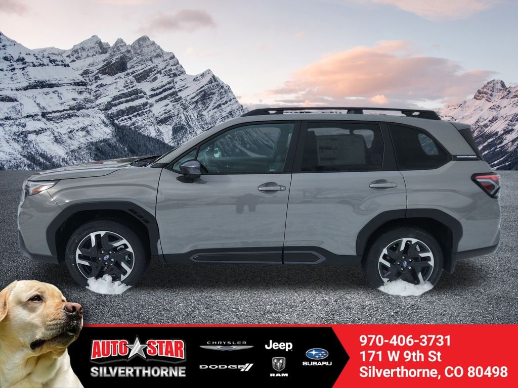 New 2026 Subaru Forester Limited SUV