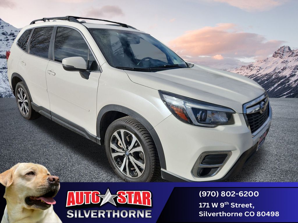 2019 Subaru Forester Limited