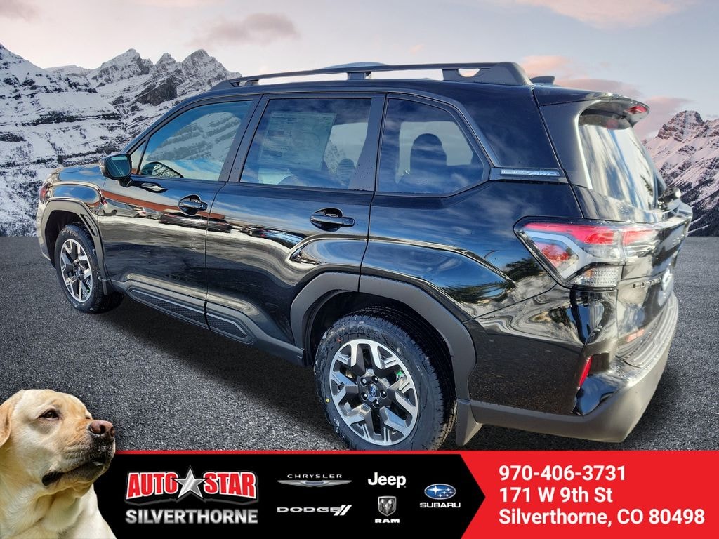 New 2026 Subaru Forester Premium SUV