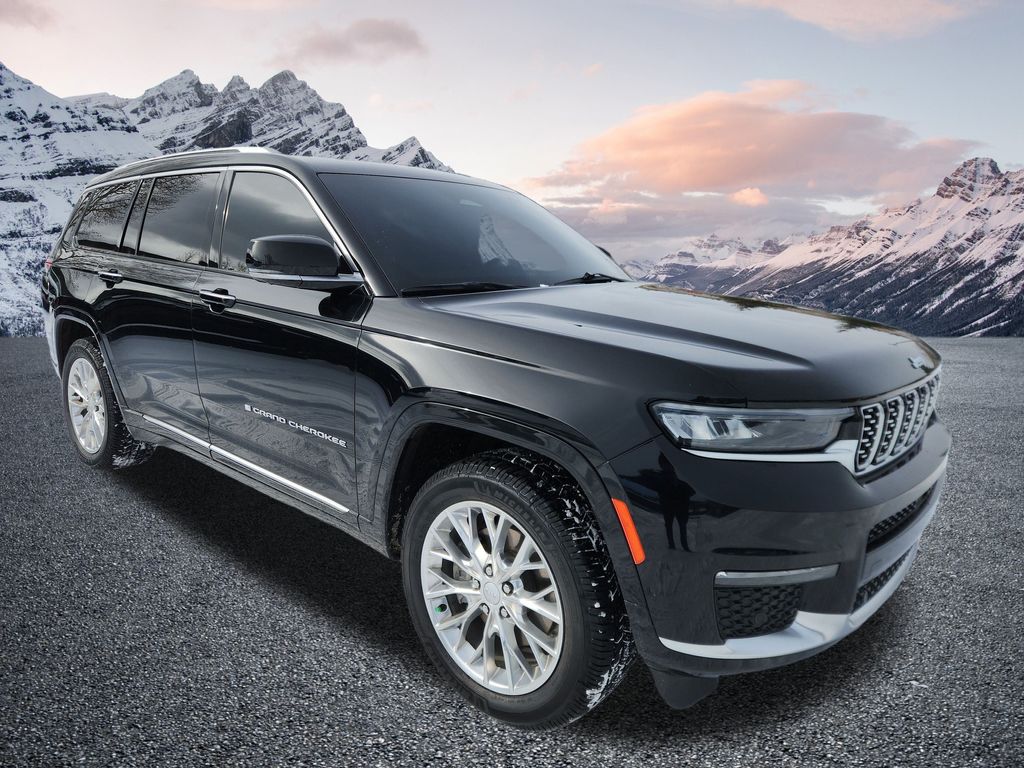 2021 Jeep Grand Cherokee L Summit's photo
