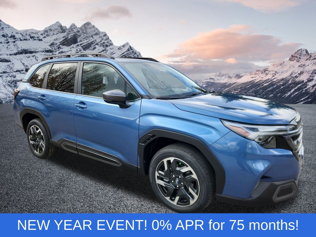 2025 Subaru Forester Limited's photo