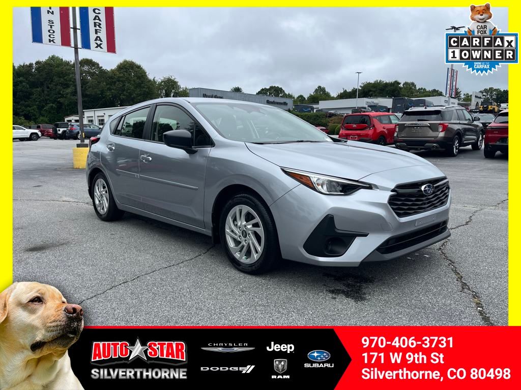 2024 Subaru Impreza Base