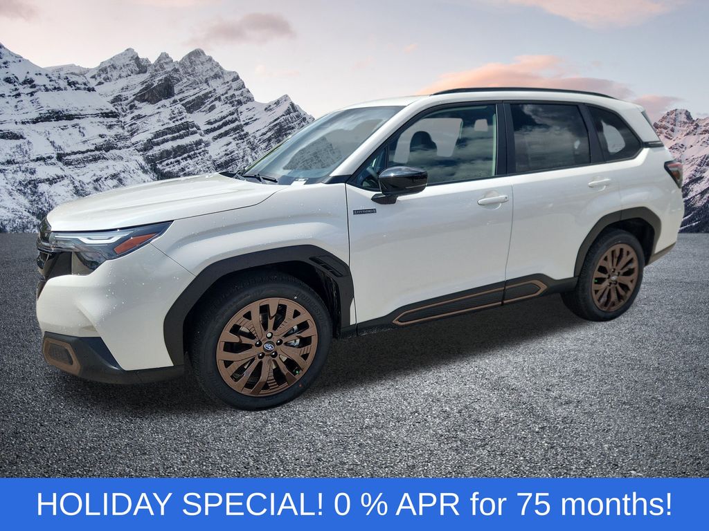 2025 Subaru Forester Sport's photo