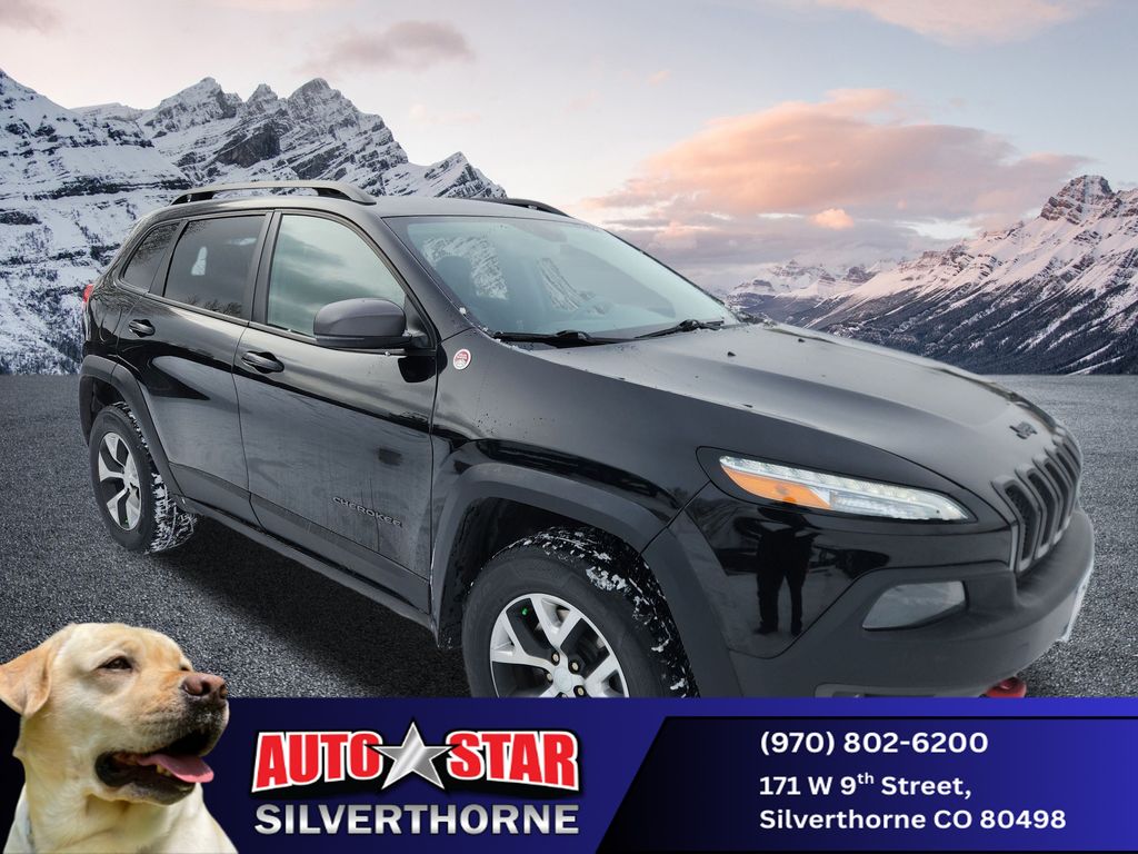 2018 Jeep Cherokee Trailhawk