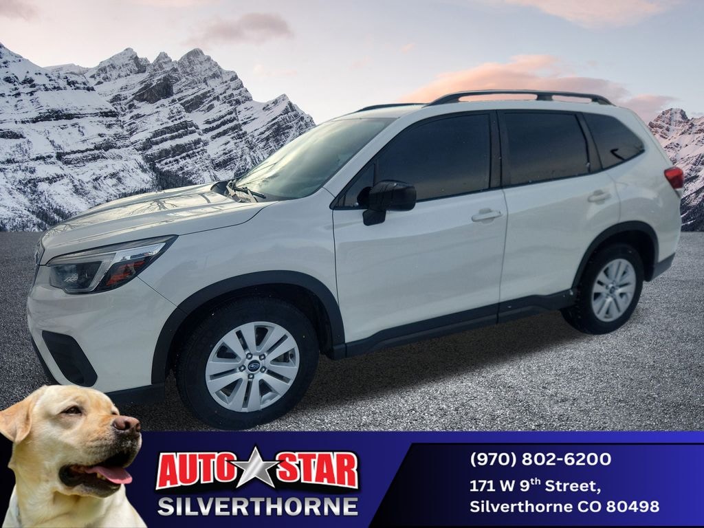Used 2021 Subaru Forester Base SUV