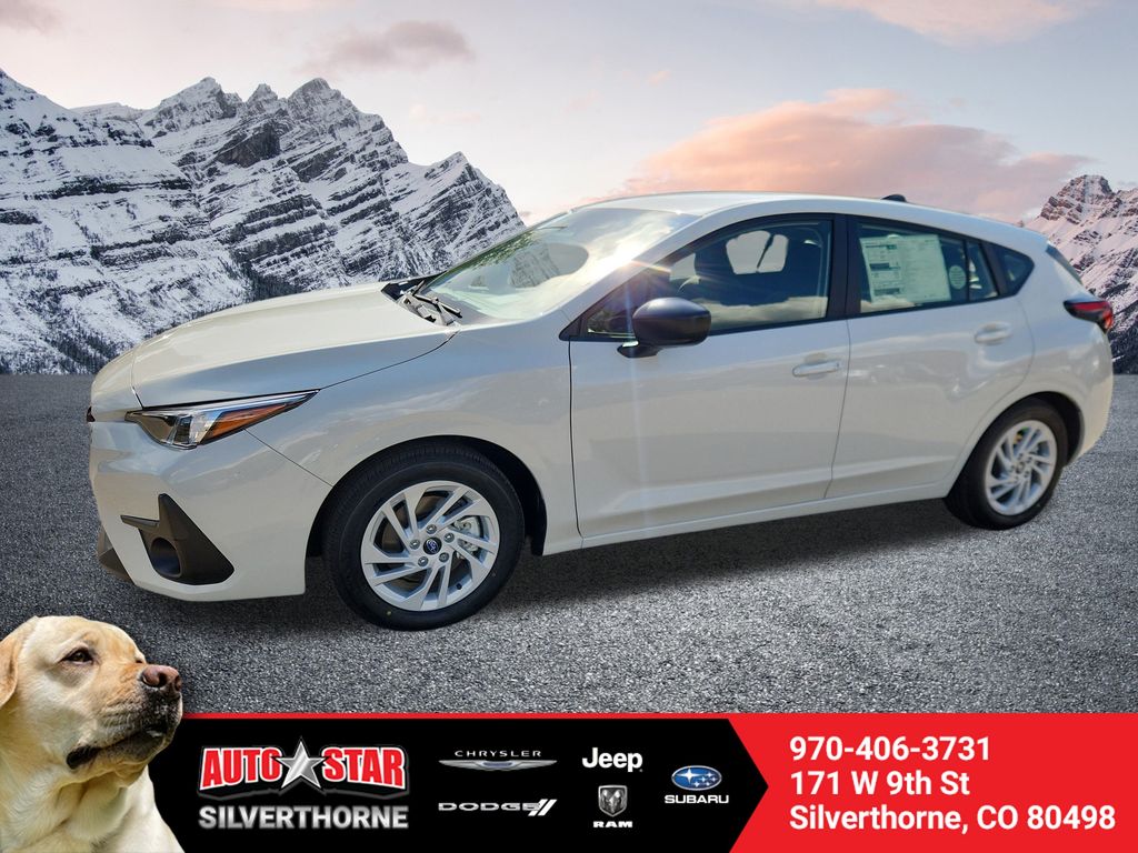 2025 Subaru Impreza Base's photo