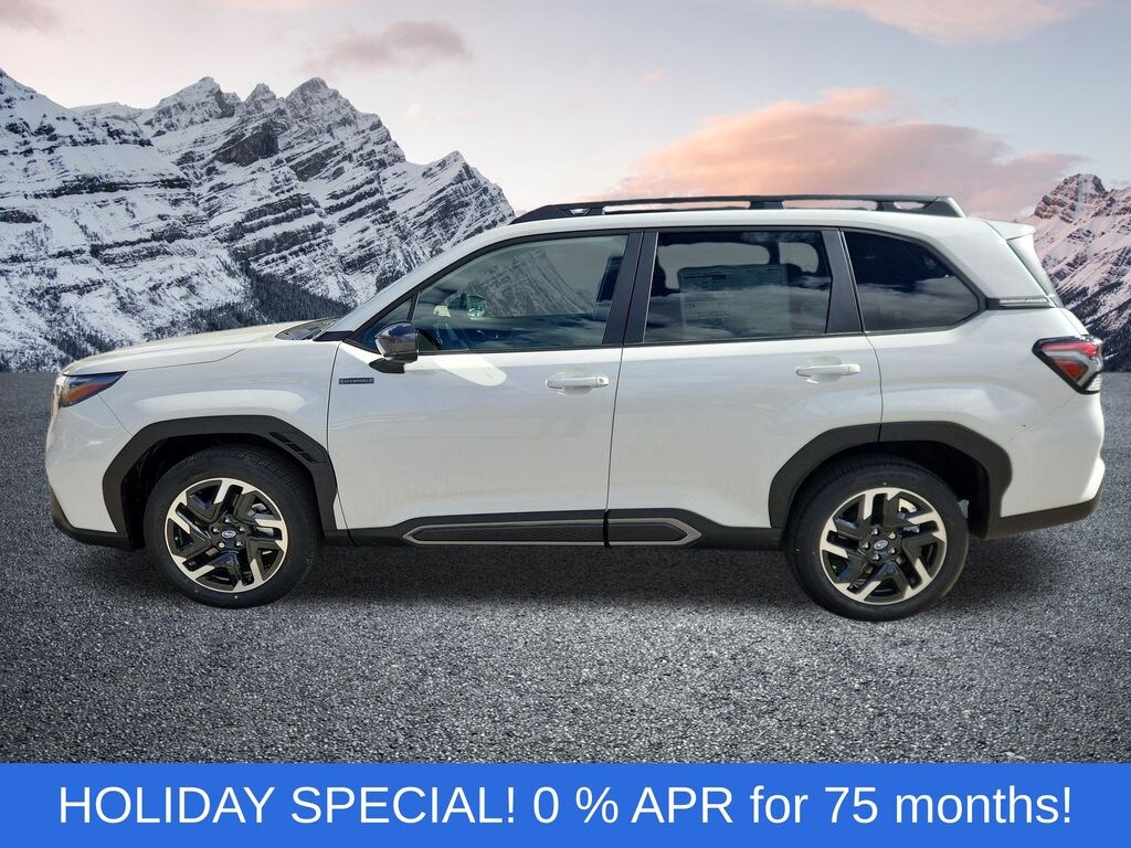 New 2025 Subaru Forester Limited Hybrid SUV