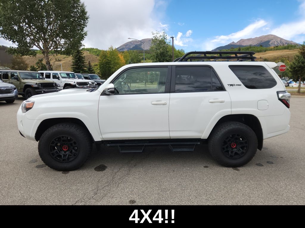 2023 Toyota 4Runner TRD Pro 4WD photo 2