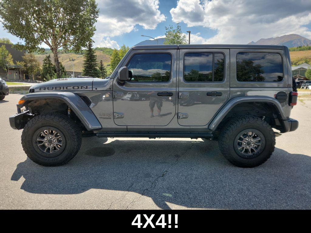 2022 Jeep Wrangler Unlimited Rubicon 392 photo 2