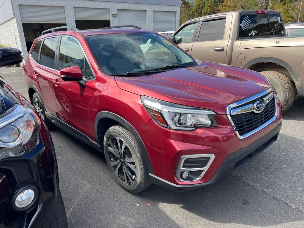 Used 2020 Subaru Forester Limited SUV