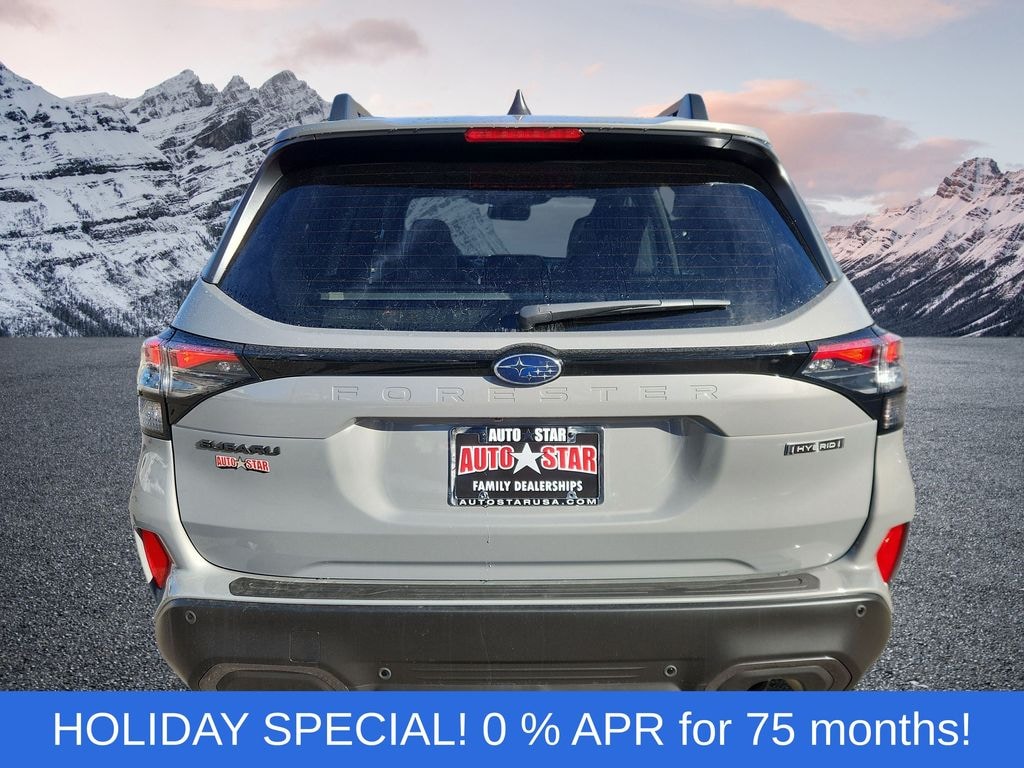 New 2025 Subaru Forester Limited Hybrid SUV