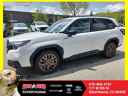 2025 Subaru Forester Hybrid Sport SUV