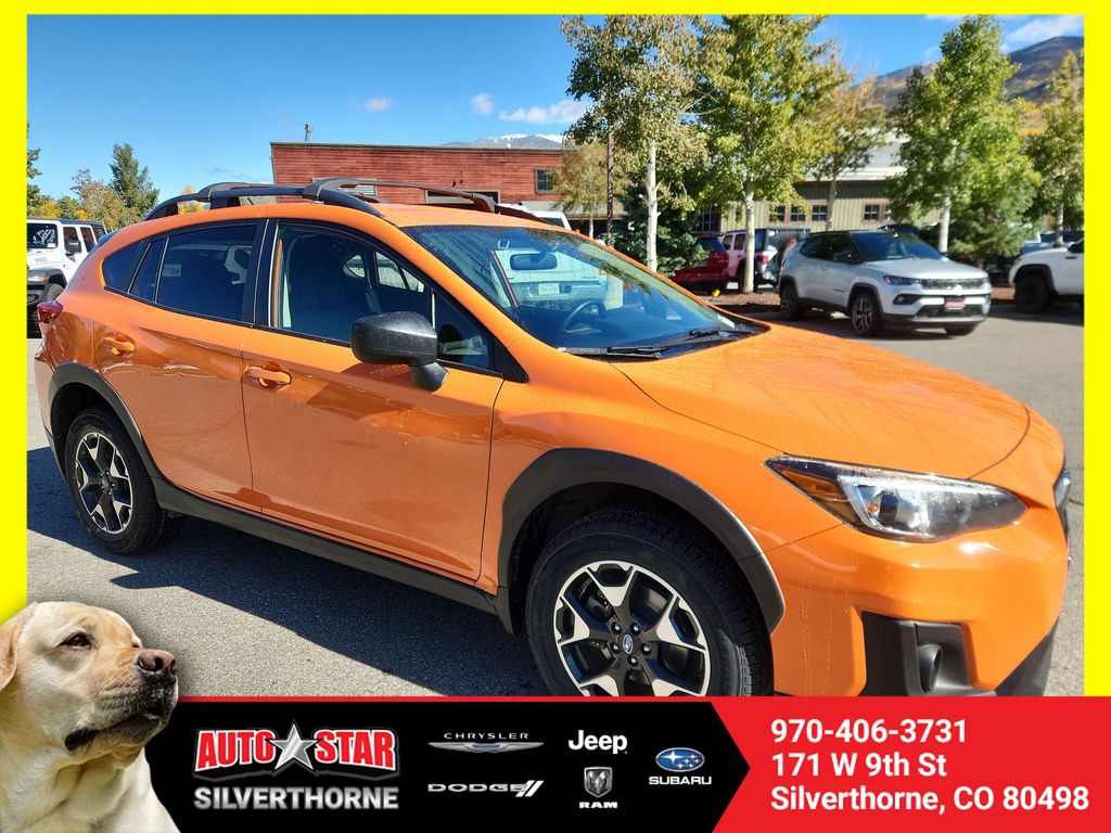 2020 Subaru Crosstrek