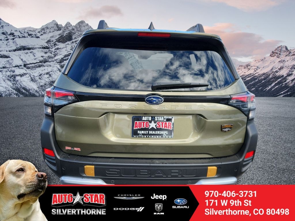 New 2026 Subaru Forester Wilderness SUV