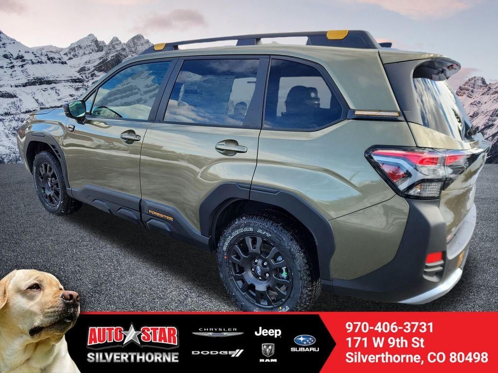 New 2026 Subaru Forester Wilderness SUV