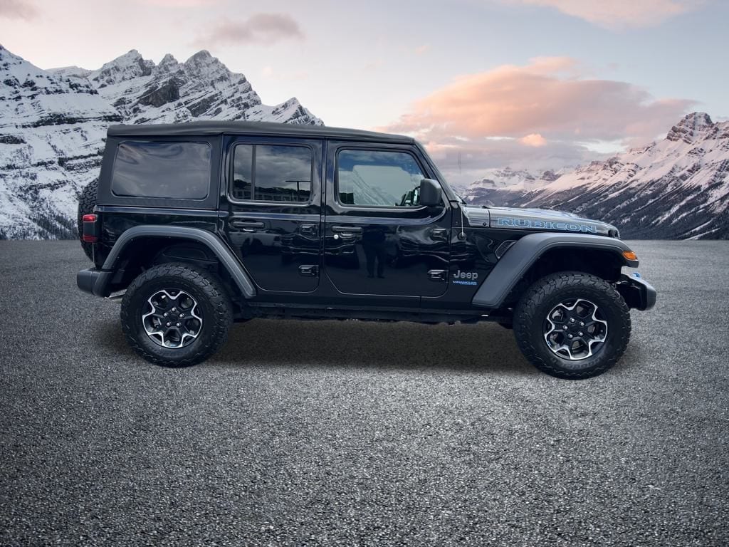 Used 2022 Jeep Wrangler Unlimited Rubicon 4xe SUV