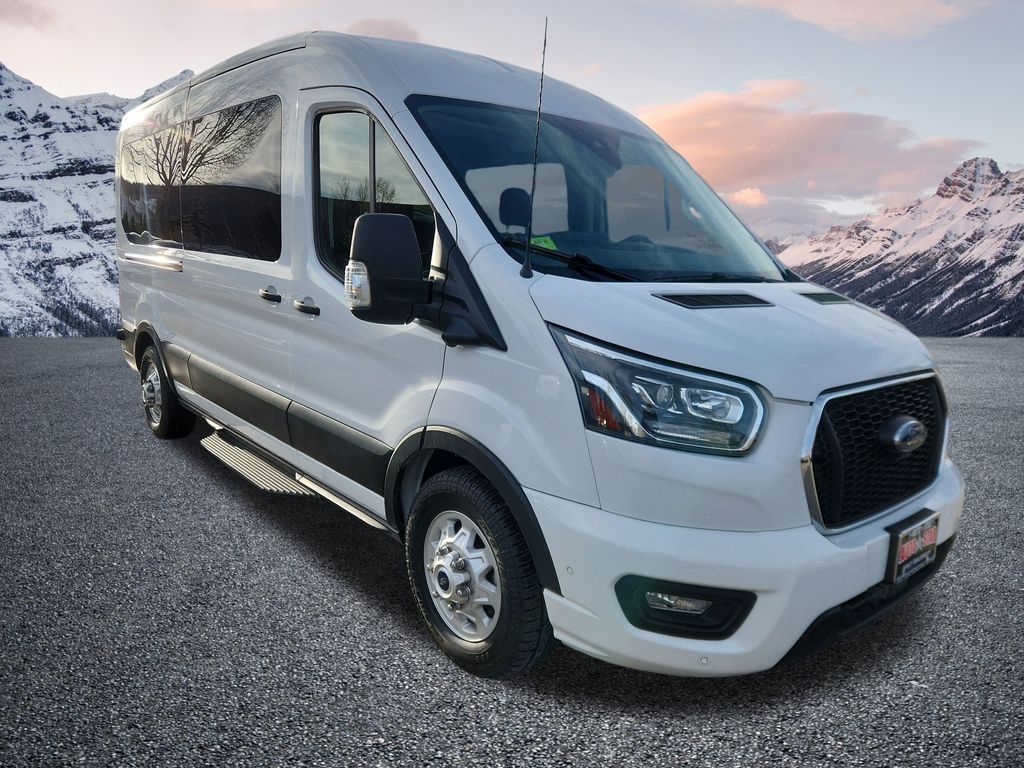 2023 Ford Transit Passenger Van XLT's photo