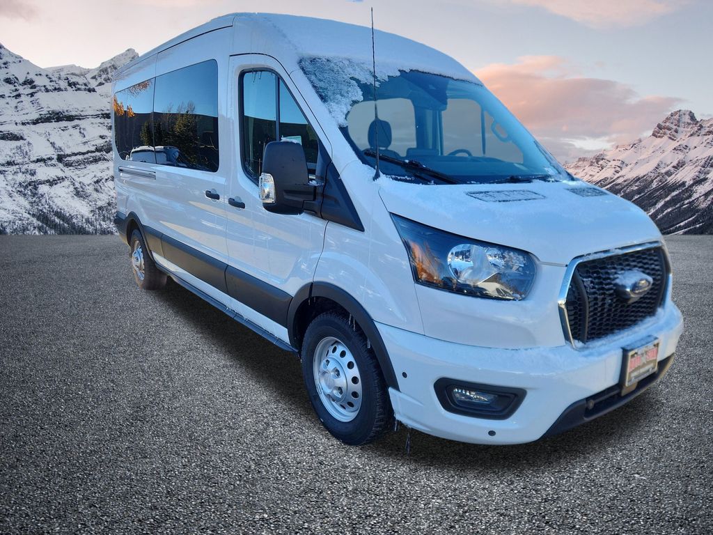 2024 Ford Transit Passenger Van XLT's photo
