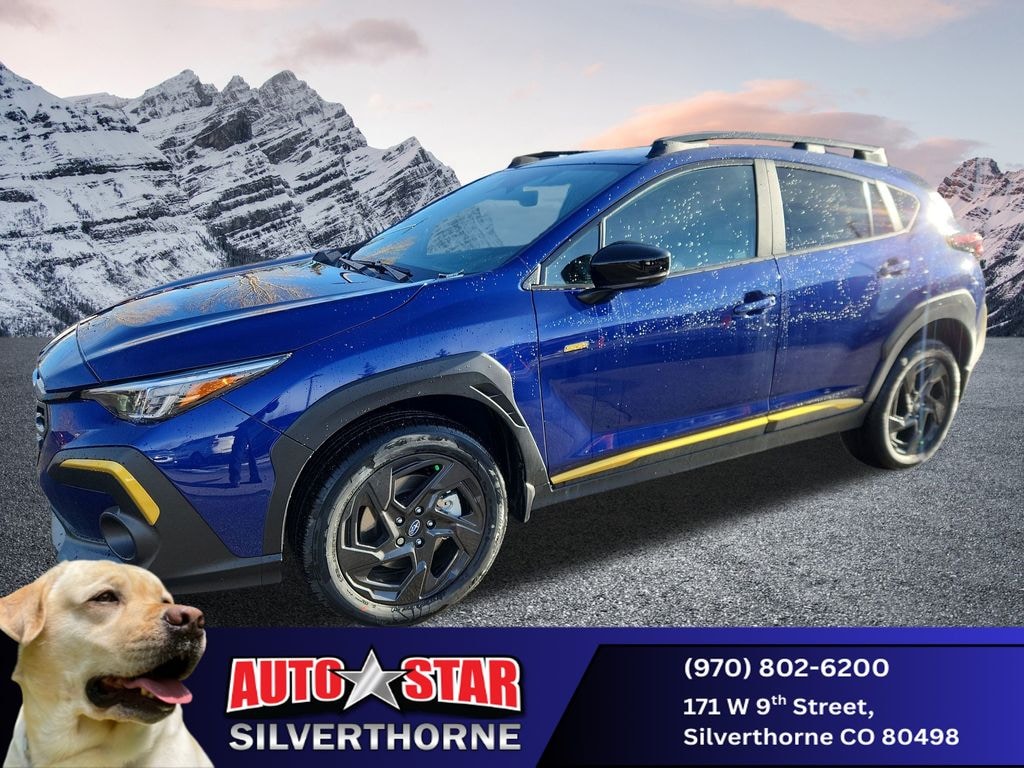 New 2026 Subaru Crosstrek Sport SUV
