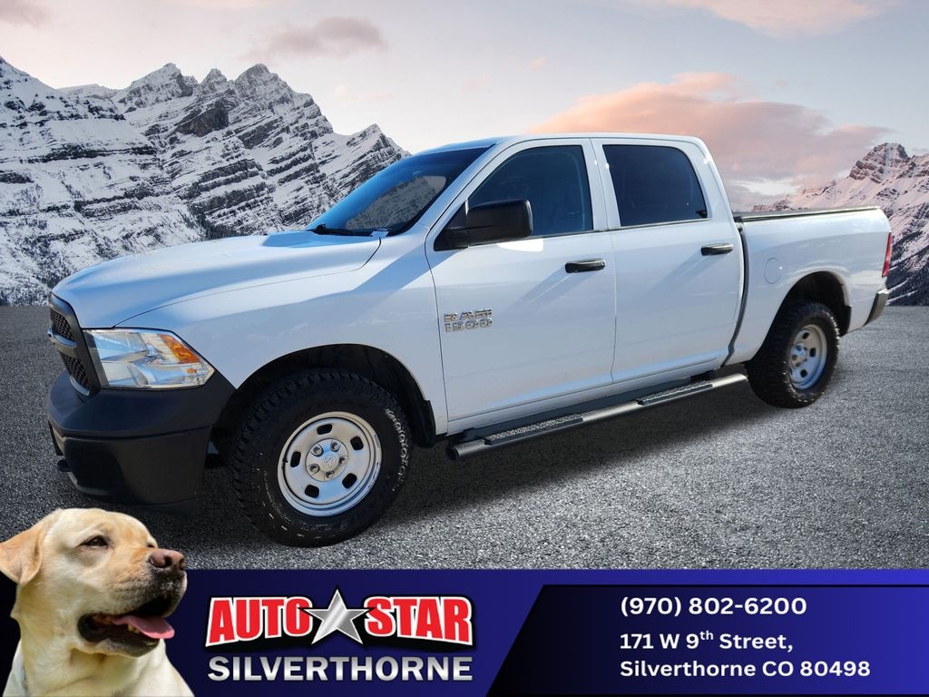 Used 2016 Ram 1500 Tradesman Truck