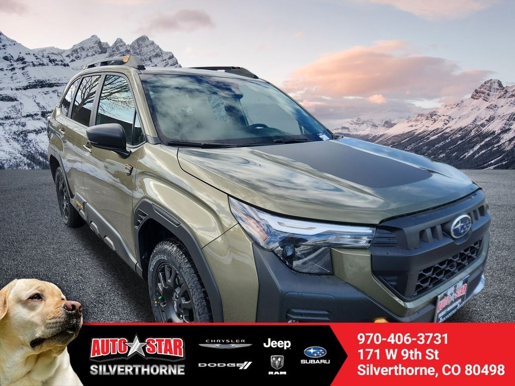 New 2026 Subaru Forester Wilderness SUV