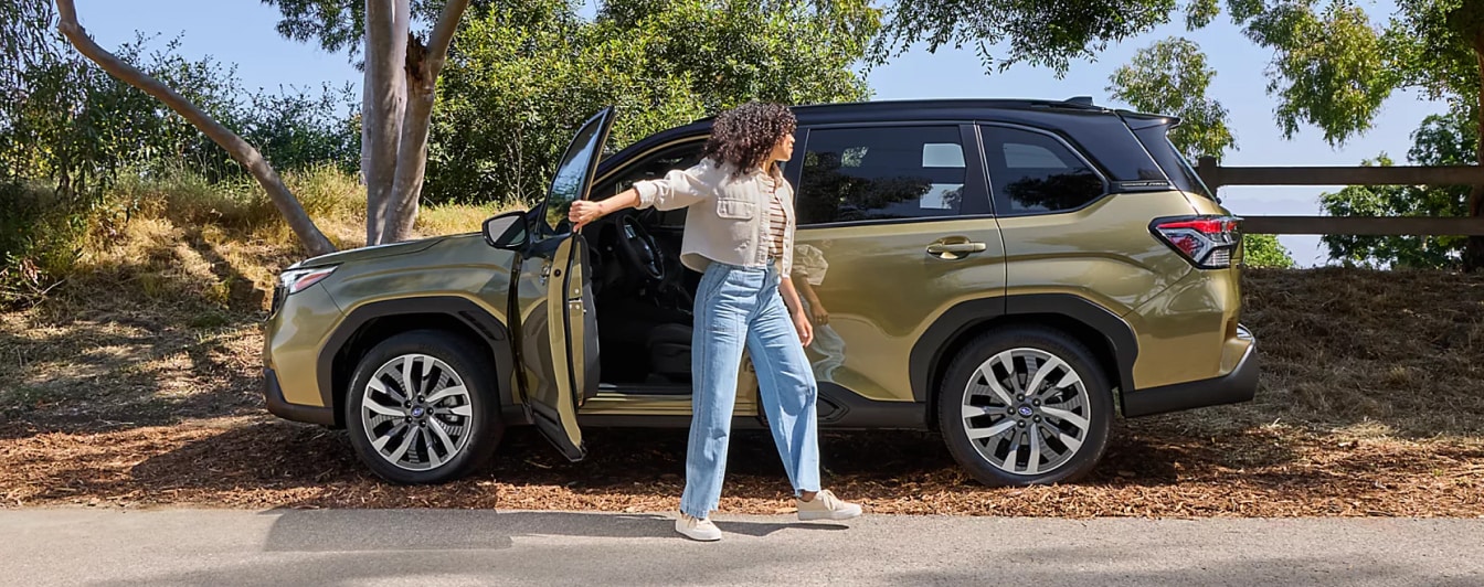 2025 Subaru Forester Hybrid Exterior
