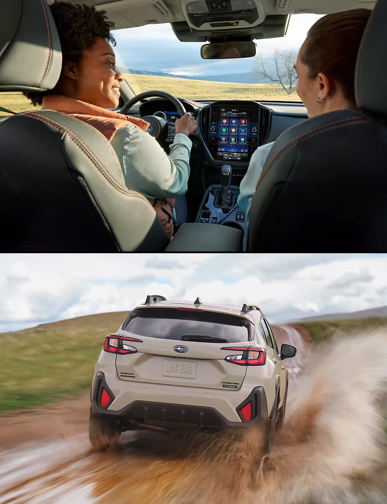 Subaru Crosstrek Design