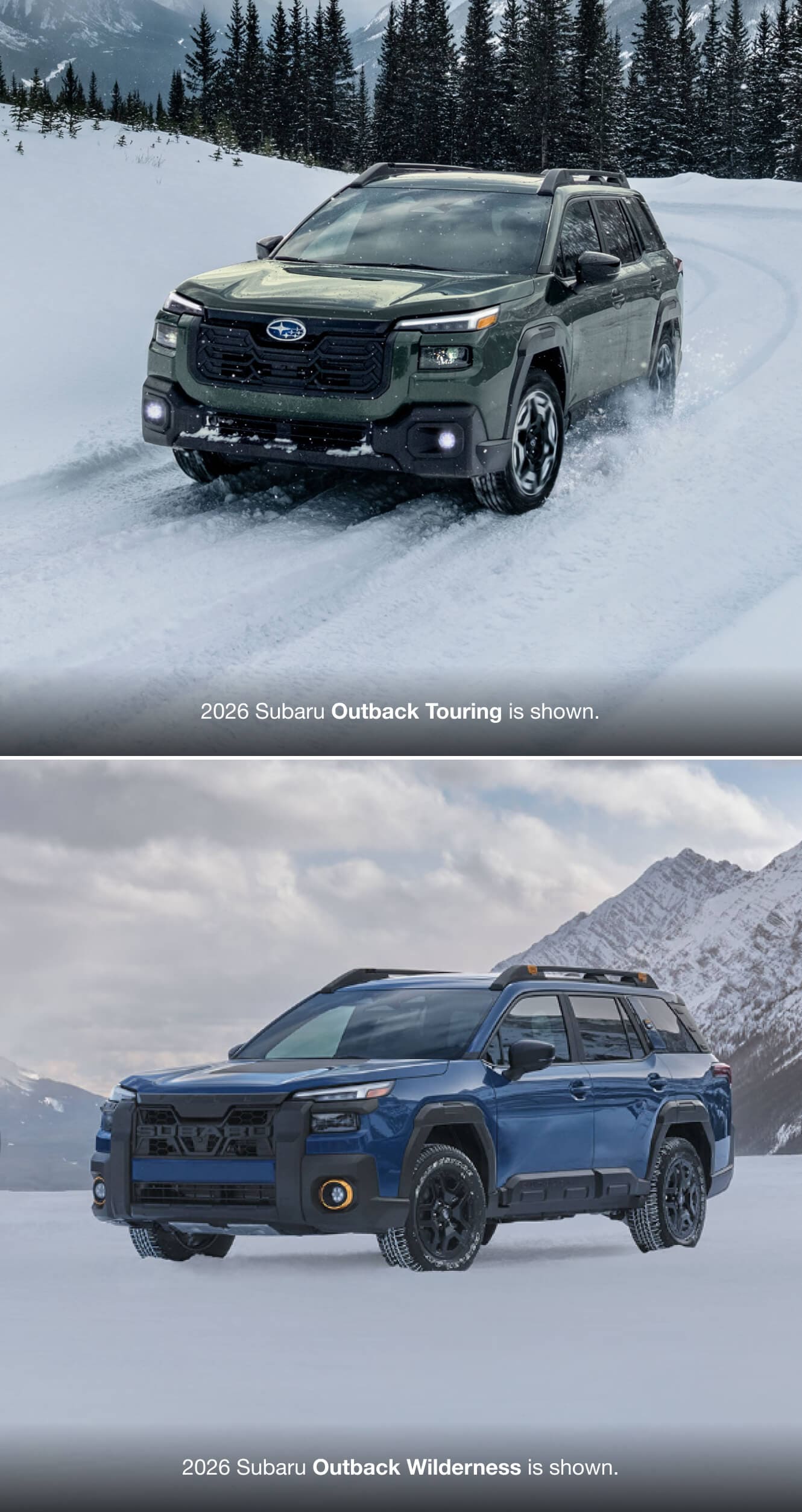 2026 Subaru Outback Trims