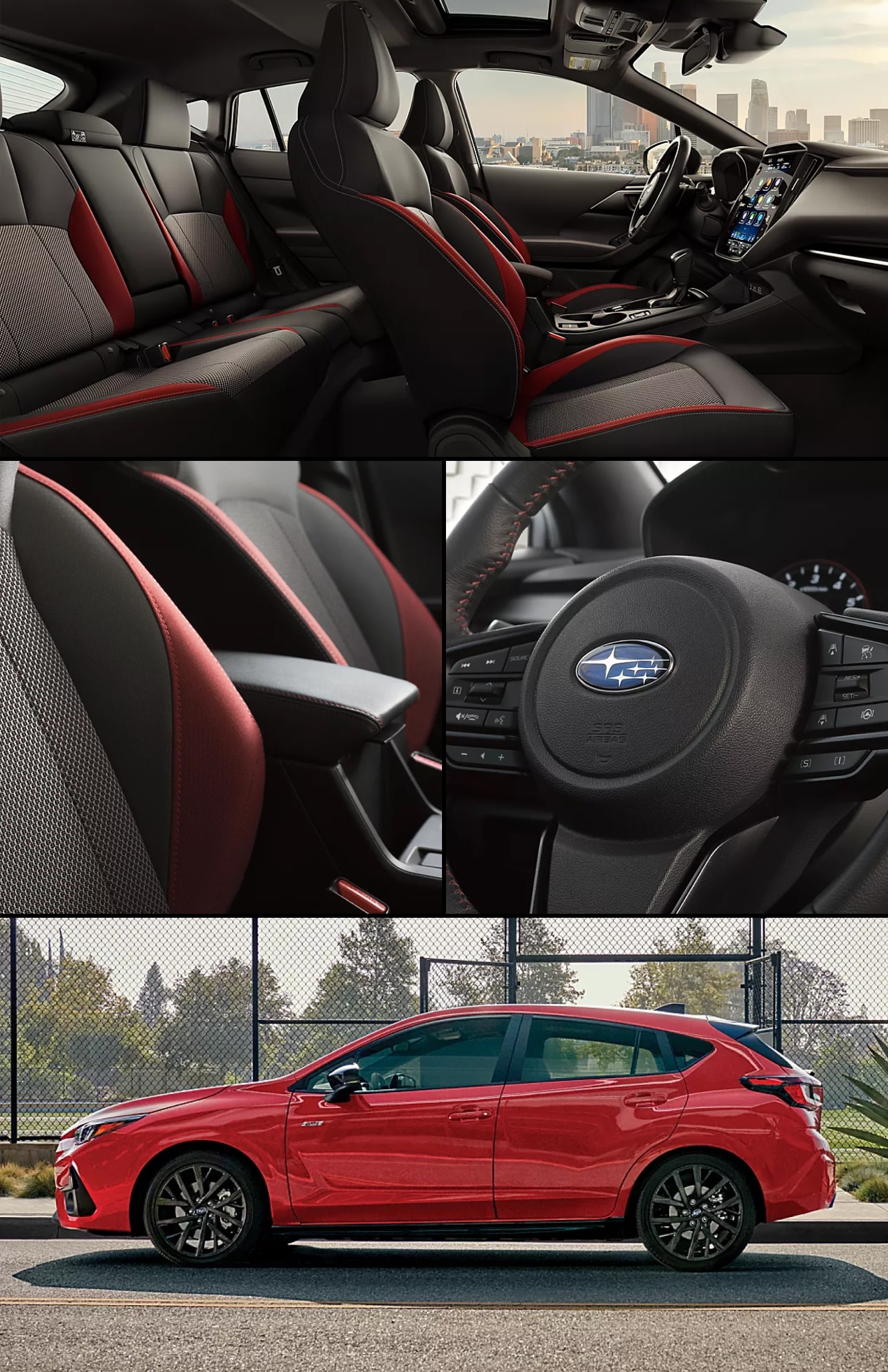 Subaru Impreza Design