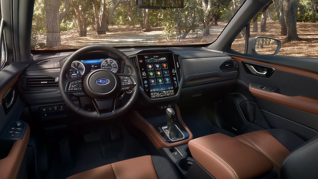 2025 Subaru Forester Hybrid Interior