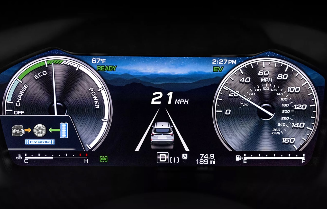 2025 Subaru Forester Hybrid Safety & Features