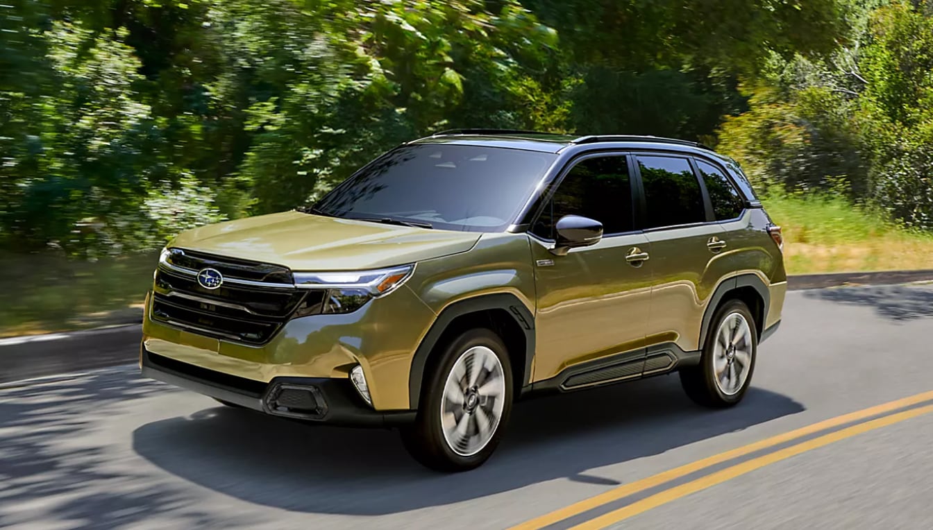 2025 Subaru Forester Hybrid Specs & Performance