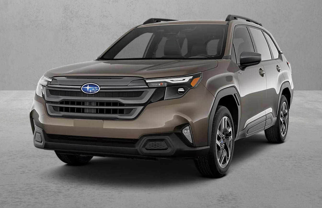 2025 Subaru Forester Premium Hybrid