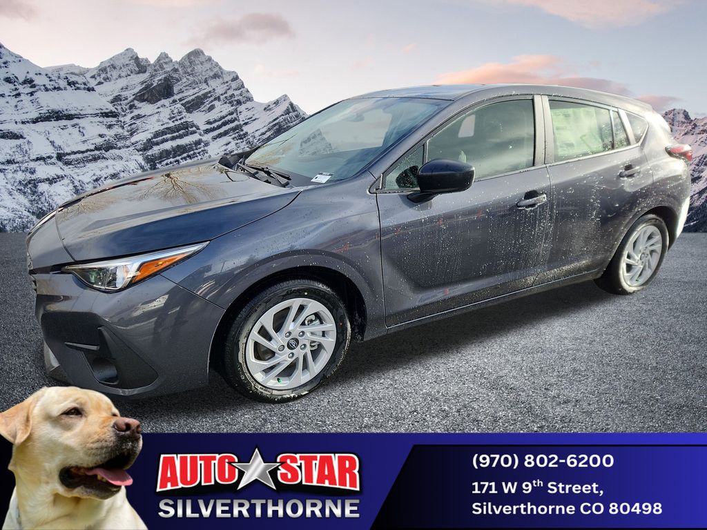 2025 Subaru Impreza Base