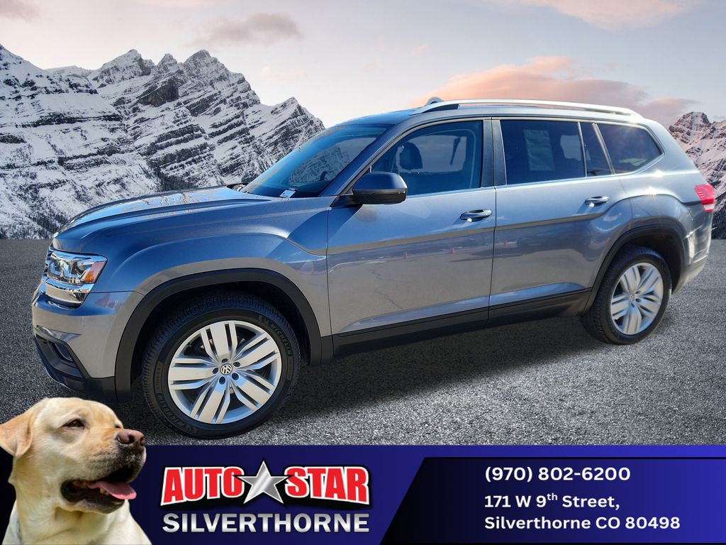 2019 Volkswagen Atlas SE w/Tech