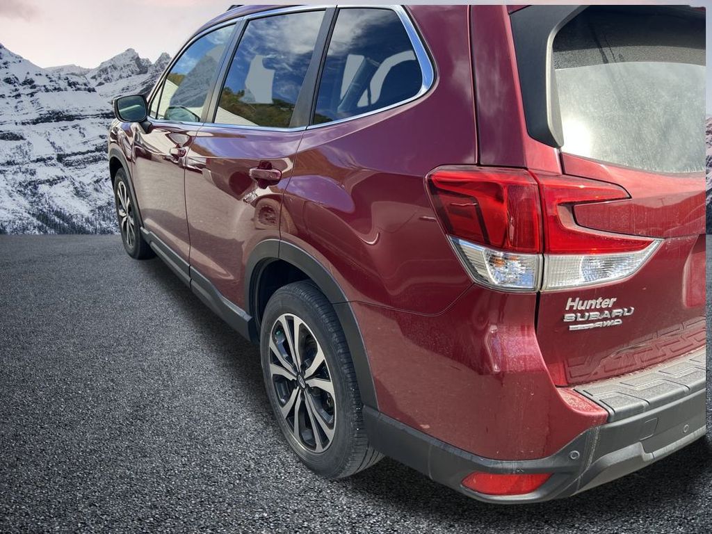 2020 Subaru Forester Limited photo 4