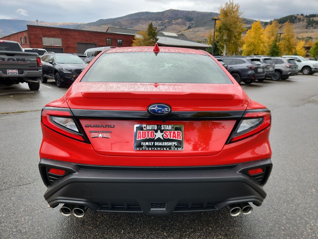 2025 Subaru WRX Premium photo 4