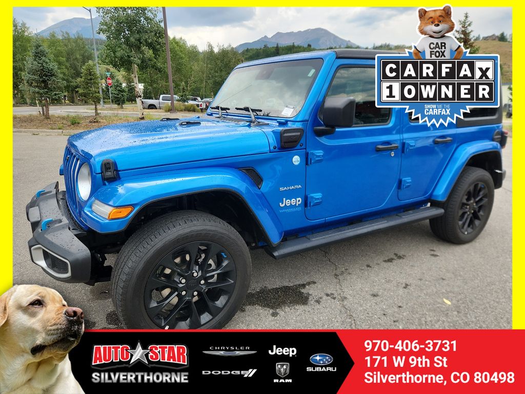 2022 Jeep Wrangler Unlimited Sahara 4xe