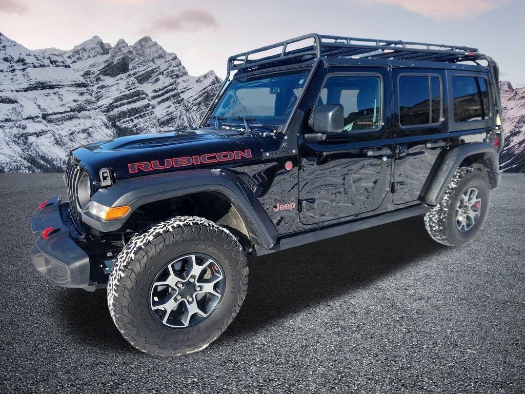 2018 Jeep All-New Wrangler Unlimited Rubicon's photo