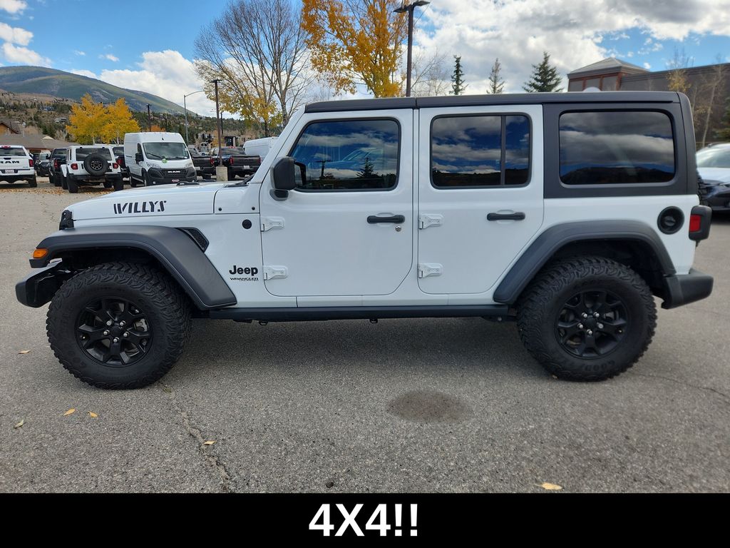 2020 Jeep Wrangler Unlimited Willys photo 2
