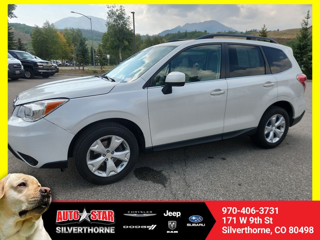 2015 Subaru Forester 2.5i Limited