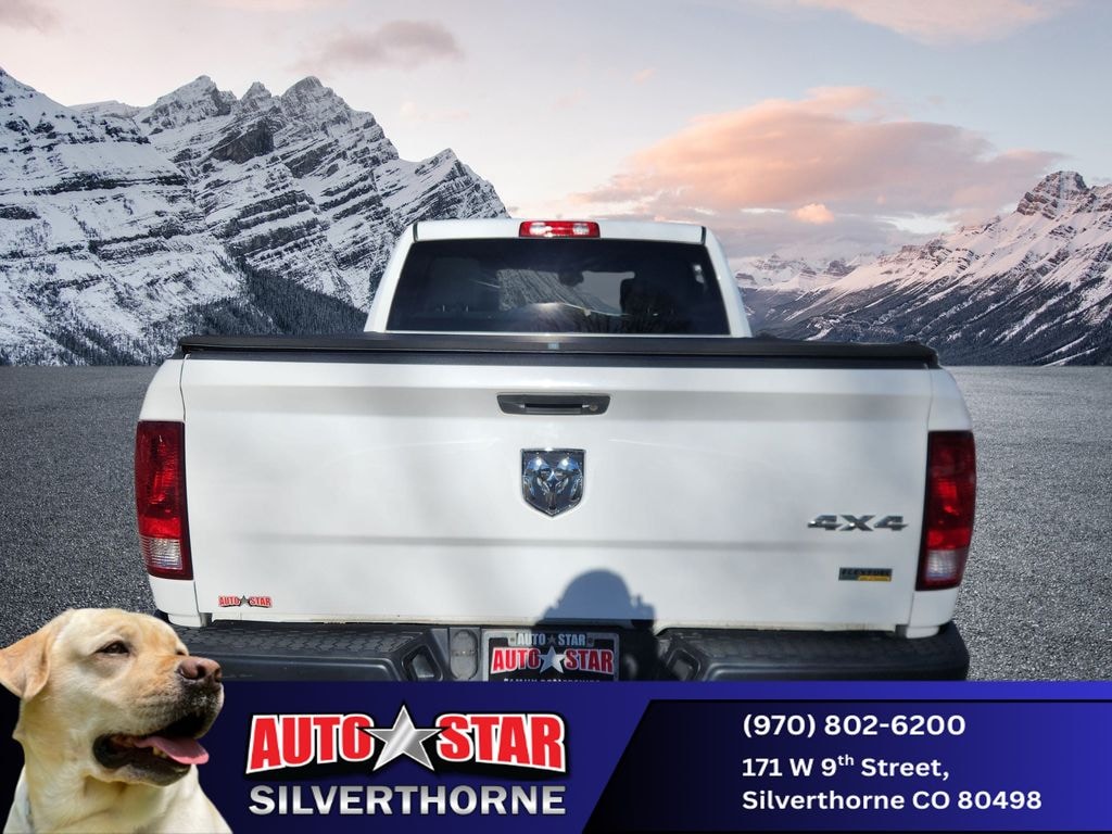 Used 2016 Ram 1500 Tradesman Truck