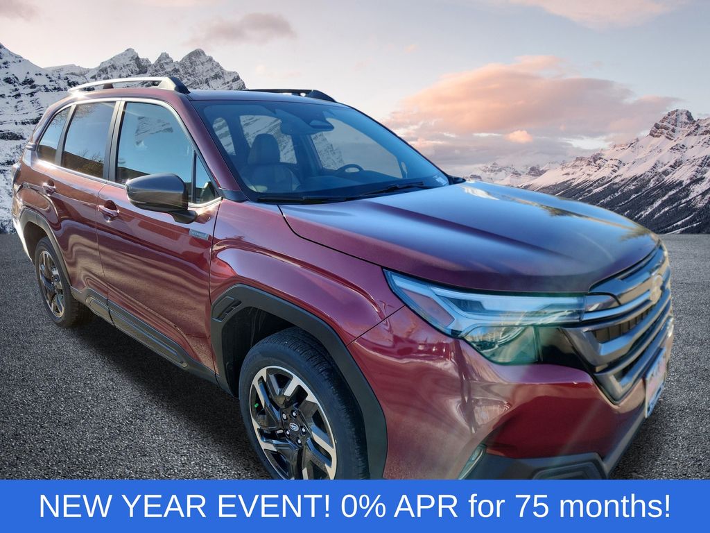 2025 Subaru Forester Limited's photo