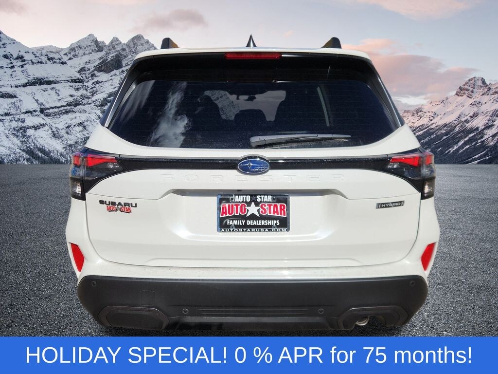 New 2025 Subaru Forester Limited Hybrid SUV