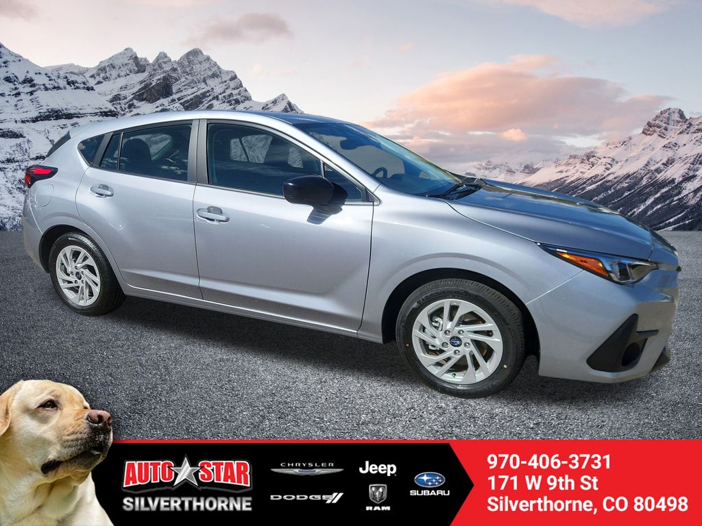 2025 Subaru Impreza Base's photo