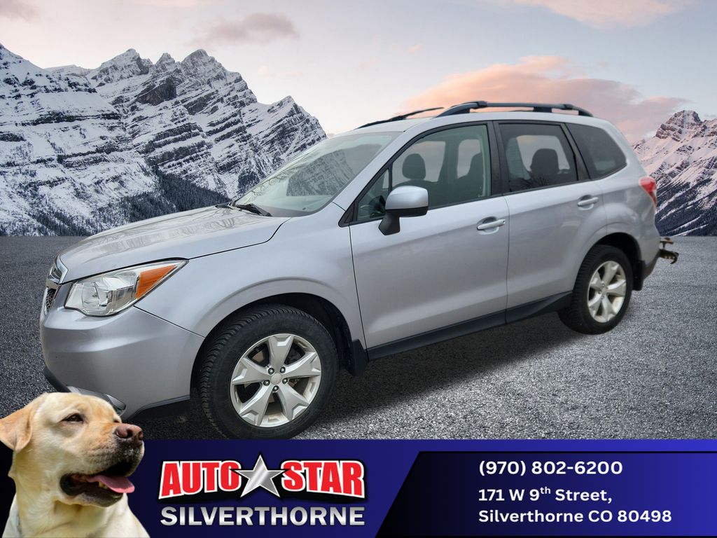 2016 Subaru Forester i Premium