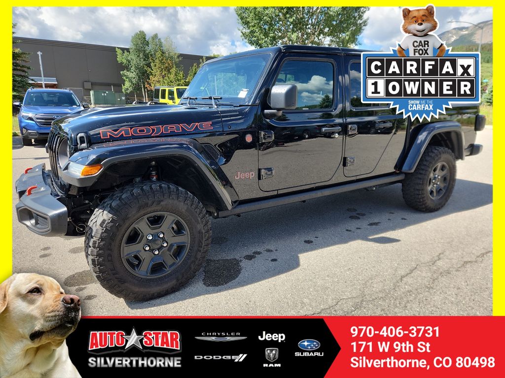 2021 Jeep Gladiator Mojave